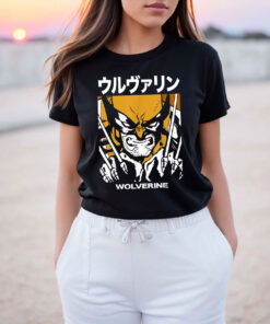 Japanese For Marvel X Men Wolverine Fans Classic T Shirt