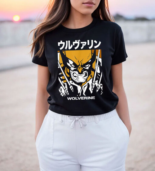 Japanese For Marvel X Men Wolverine Fans Classic T Shirt