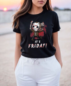 Jason Voorhees It's Friday T Shirt