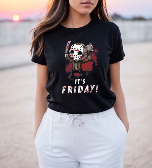 Jason Voorhees It's Friday T Shirt