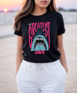 Jaws The Greatest Shark T Shirt