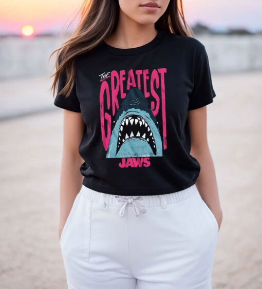 Jaws The Greatest Shark T Shirt