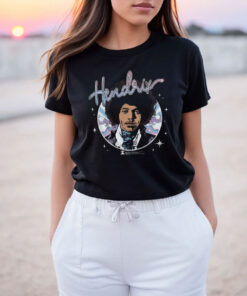 Jimi Hendrix Psychedelic Circle T Shirt