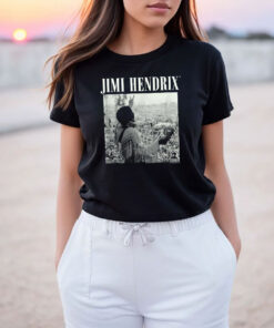 Jimi Hendrix Shirt Live At Woodstock Vintage T Shirt