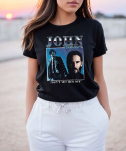 John Wick Duo Image Box Movie T Shirt