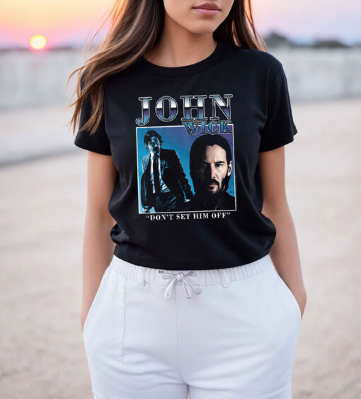 John Wick Duo Image Box Movie T Shirt