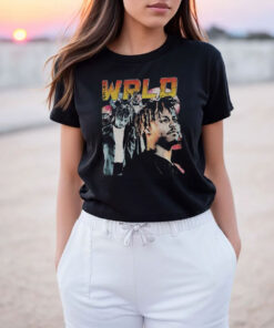 Juice WRLD 90's Vintage Homage Rapper Music T Shirt