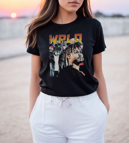 Juice WRLD 90's Vintage Homage Rapper Music T Shirt