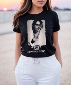 Justice For Johnny Johnny Depp Amber Heard T Shirt