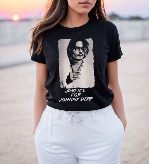 Justice For Johnny Johnny Depp Amber Heard T Shirt