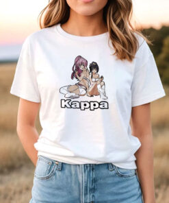 Kappa Anime Girl T Shirt