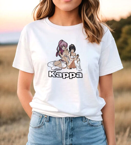 Kappa Anime Girl T Shirt