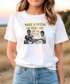 Kareem Abdul Jabbar Bruce Lee Friends T Shirt