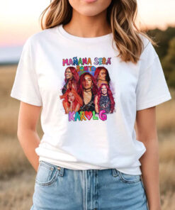 Karol G Red Hair Tomorrow Will Be Nice T Shirt