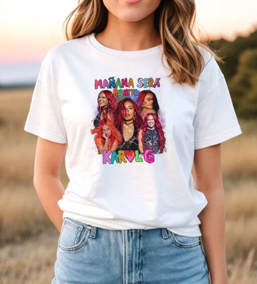 Karol G Red Hair Tomorrow Will Be Nice T Shirt