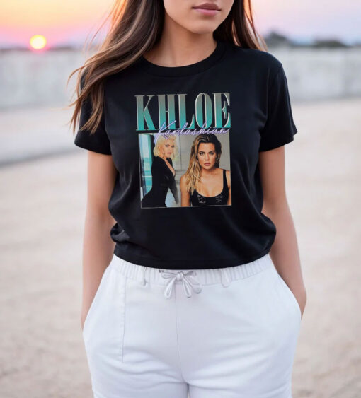 Khloe Kardashian Vintage Unisex T Shirt