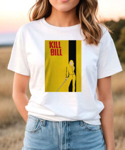 Kill Bill The Bride T Shirt