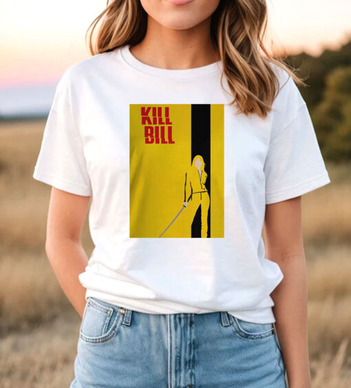 Kill Bill The Bride T Shirt