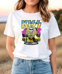 Kiss Hits Skull Sphinx Vintage T Shirt