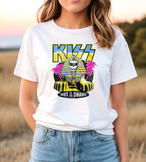 Kiss Hits Skull Sphinx Vintage T Shirt