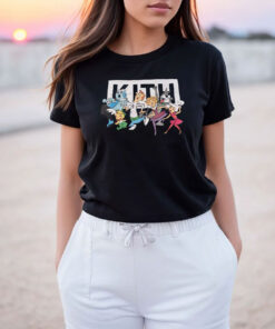 Kith x Jetsons Family T Shirt