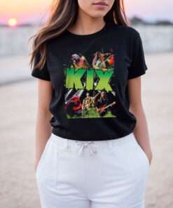 Kix Band Concert Tour T Shirt