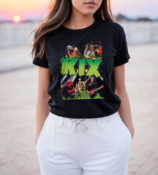 Kix Band Concert Tour T Shirt