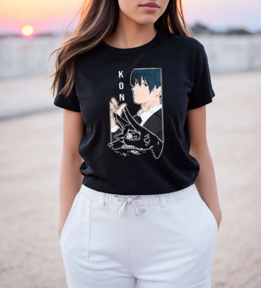 Kon Chainsaw Man Anime T Shirt