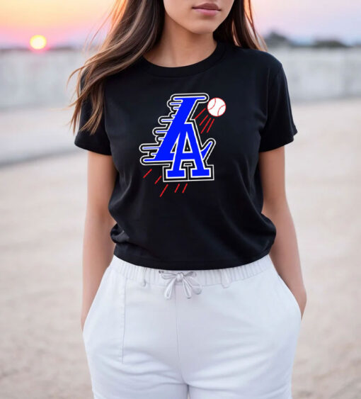 La Dodgers X Lakers Los Angeles Dodgers T Shirt