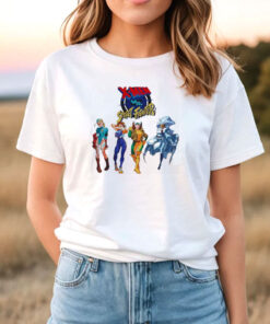 Ladies Of X Men Vs Street Fighter T Shirt