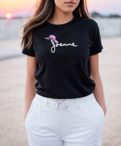 Lady Gaga Joanne Logo T Shirt