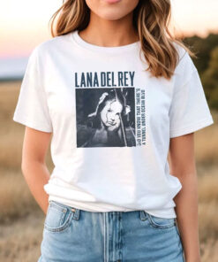 Lana Del Rey Album T Shirt