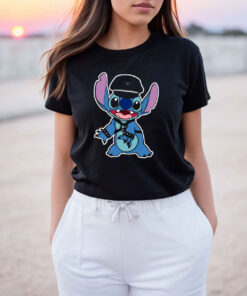 Leather Stitch Funny T Shirt