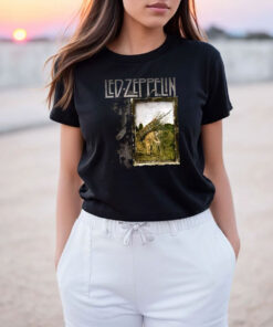 Led Zeppelin IV Album T Shirt