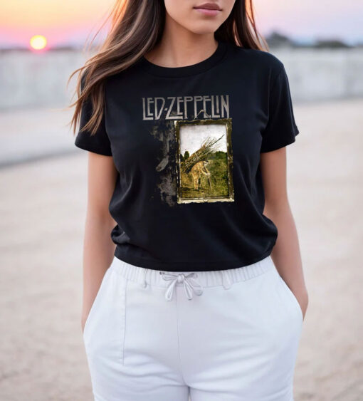 Led Zeppelin IV Album T Shirt