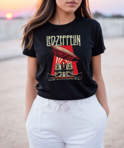 Led Zeppelin Mothership Vintage T Shirt