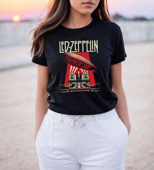 Led Zeppelin Mothership Vintage T Shirt