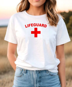 Lifeguard Iron On T Shirt