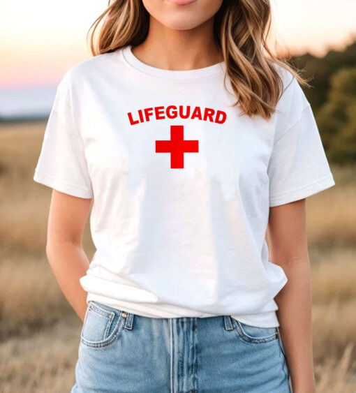 Lifeguard Iron On T Shirt