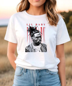 Lil Baby Rapper Graphic Vintage T Shirt