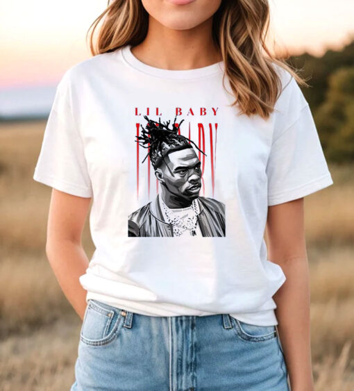 Lil Baby Rapper Graphic Vintage T Shirt