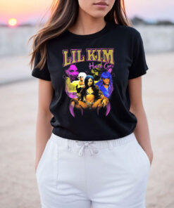 Lil Kim 90S Style Rap Hip Hop Vintage T Shirt