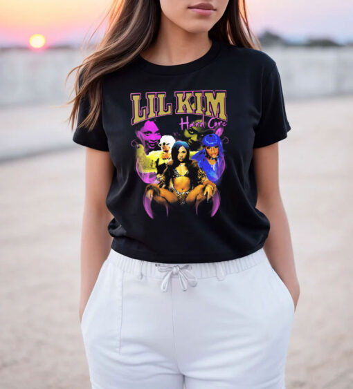 Lil Kim 90S Style Rap Hip Hop Vintage T Shirt