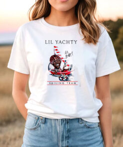 Lil Yachty Lil Boat Sailing Team T Shirt