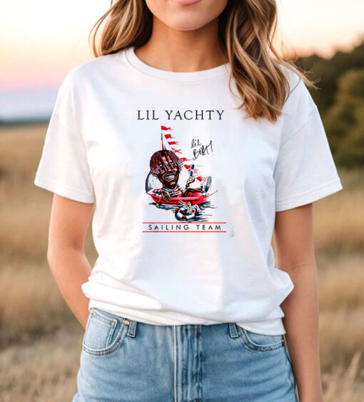 Lil Yachty Lil Boat Sailing Team T Shirt