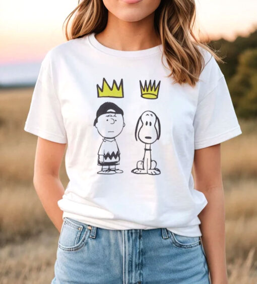 Louis Tomlinson Snoopy And Charlie Brown T Shirt