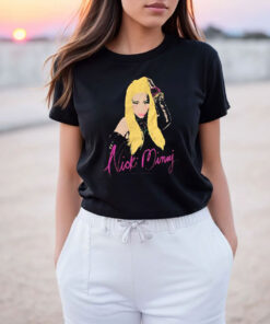 Nicki Minaj World Tour 2012 Vintage T Shirt