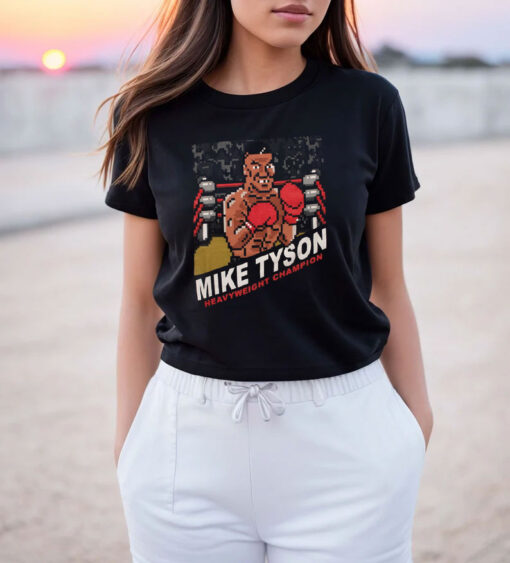 Nintendo Mike Tyson Punch Out T Shirt