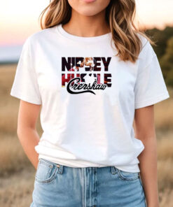 Nipsey Hussle Crenshaw Logo T Shirt