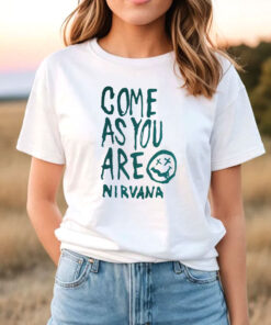 Nirvana Come As You Are T Shirt